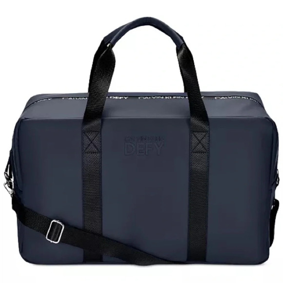 CALVIN KLEIN Weekender Duffle Bag in Navy‎ - Picture 1 of 5